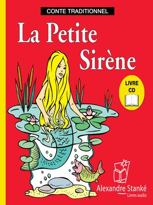 cover image of La petite sirène